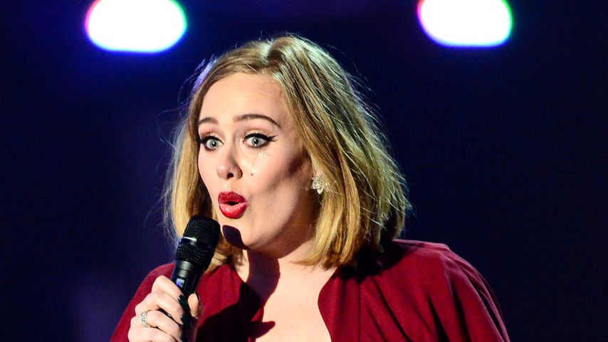 Adele bei den Brit Awards 2016