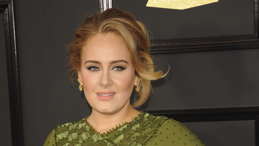 Adele bei der Grammy-Verleihung in Los Angeles 2017