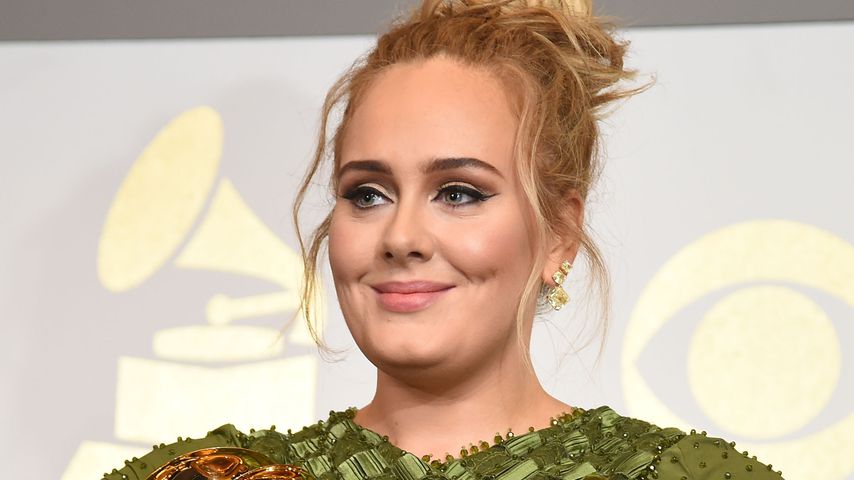 Adele bei den Grammy-Awards 2017