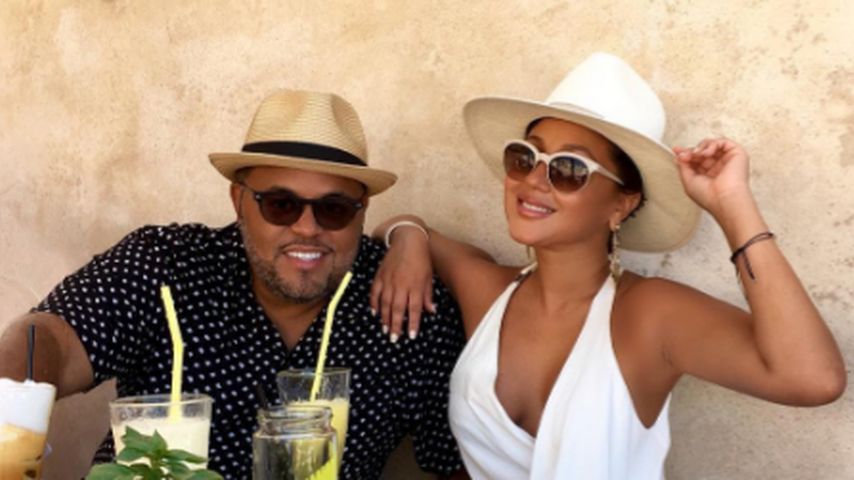 Adrienne Bailon und ihr Liebster Israel Houghton (v. r.)