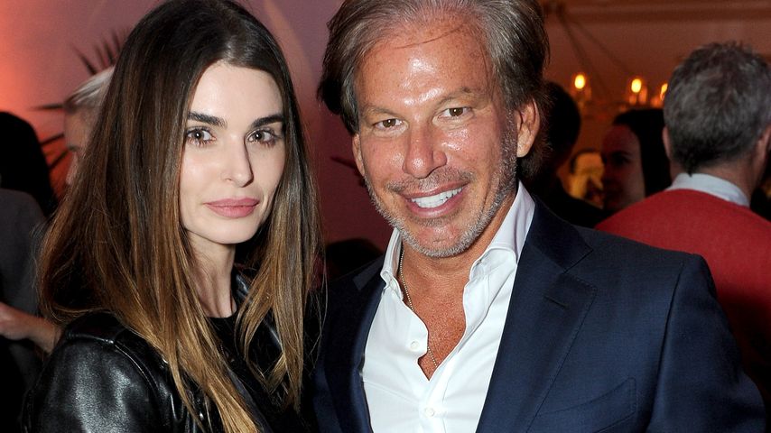 Aimee Osbourne und Chairman, CEO of Restoration Hardware Gary Friedman im November 2015 in L.A.