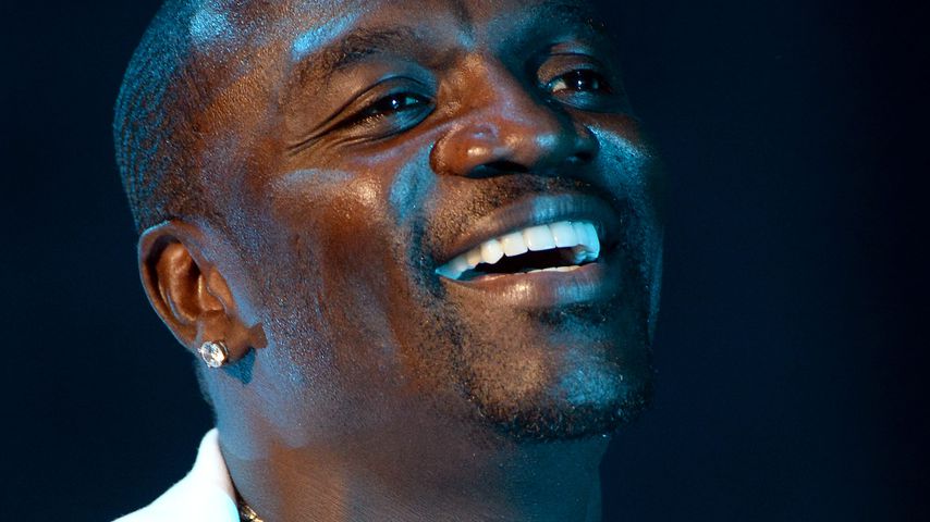 Rapper Akon bei einem Auftritt in Marocco 2015