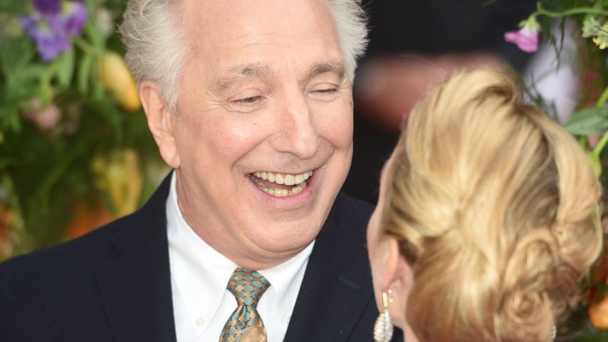Alan Rickman und Kate Winslet