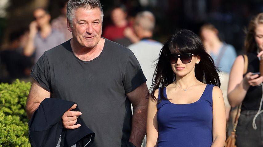 Hilaria Baldwin, Alec Baldwin und Carmen Baldwin