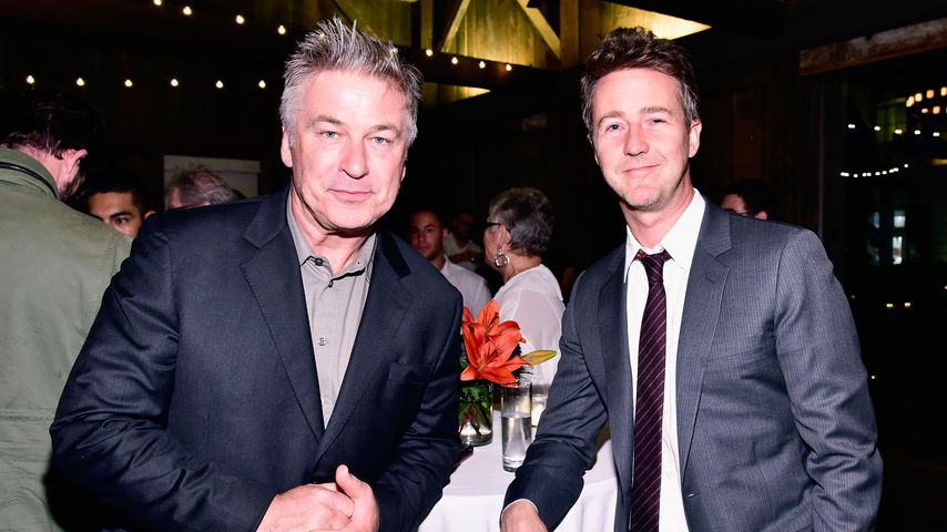 Alec Baldwin und Edward Norton
