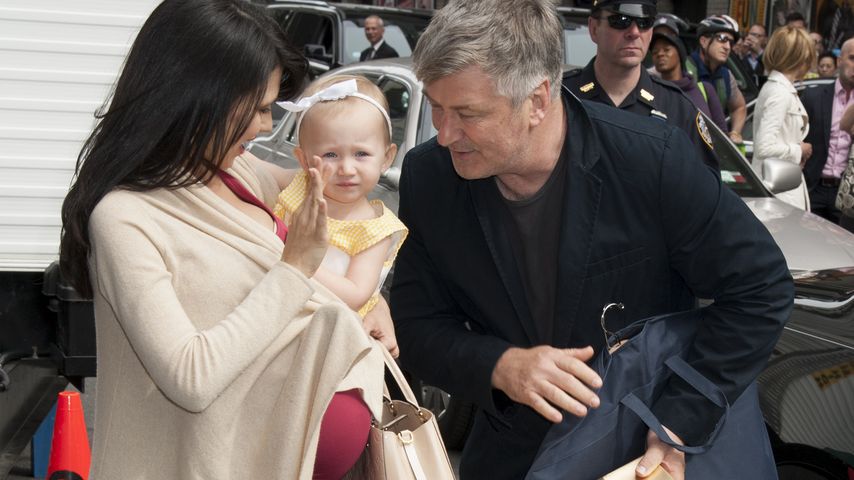 Hilaria Baldwin, Alec Baldwin und Carmen Baldwin