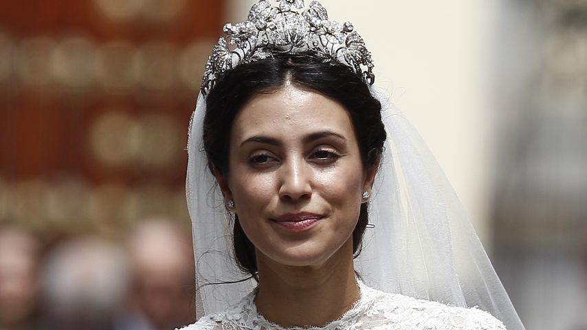 Prinzessin Alessandra von Hannover bei ihrer kirchlichen Trauung
