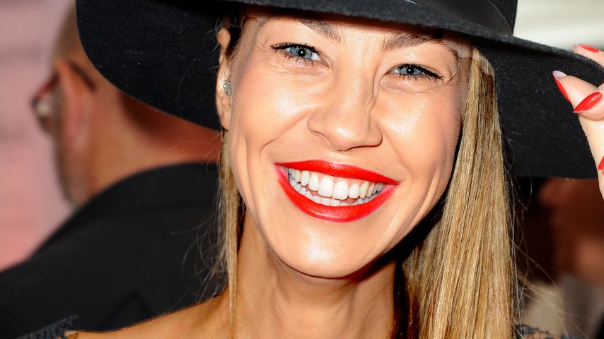 Alessandra Meyer-Wölden bei einem Brunch auf der Berlin Fashion Week