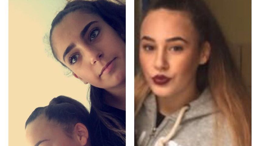 Alessia Herren und ihre Freundin