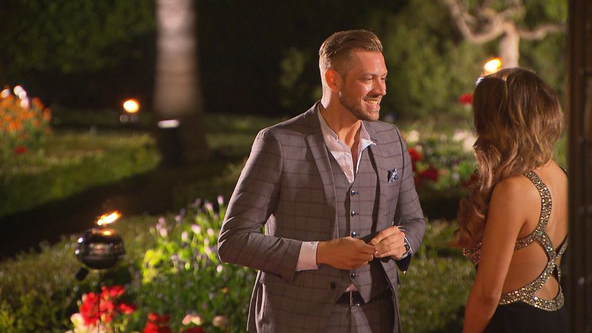 Alex Hosse und Bachelorette Jessica Paszka