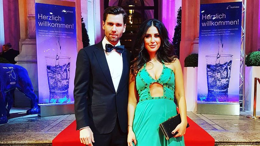 Alexander Keen und Jana Azizi beim Deutschen Sportpresseball