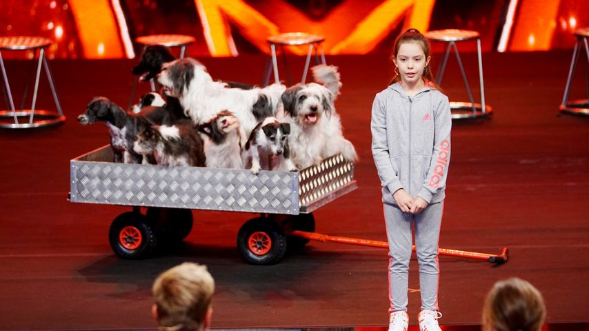 Alexa Lauenburger, Gewinnerin von "Das Supertalent" 2017