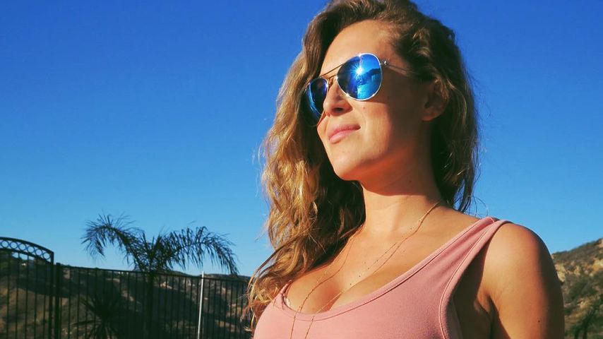 Alexa PenaVega während ihrer Schwangerschaft