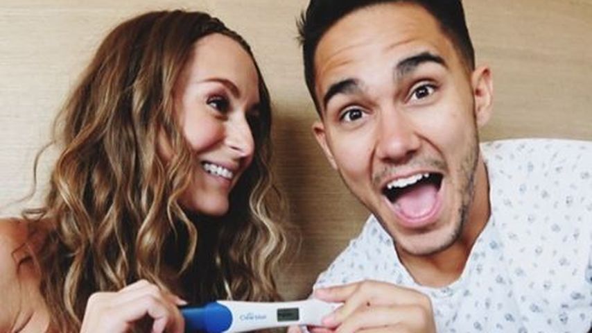 Schauspielerin Alexa Vega und ihr Mann, Sänger Carlos Pena