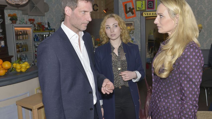 Eva Mona Rodekirchen, Anna Juliana Jaenner und Clemens Löhr