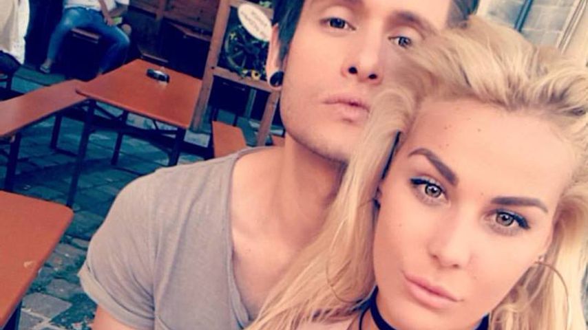 Alexander Jahnke und Chanelle Wyrsch während der DSDS-Tour 2017