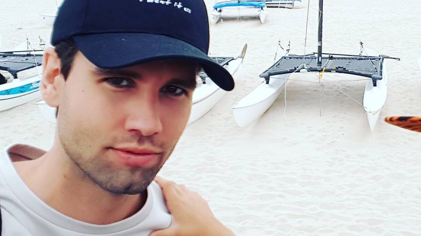 Alexander Keen im Urlaub