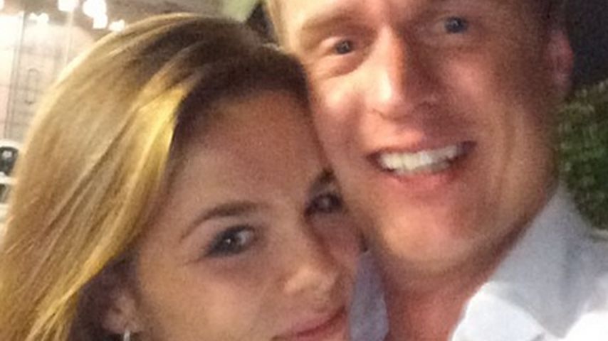 Angelina Huth und Alexander Posth