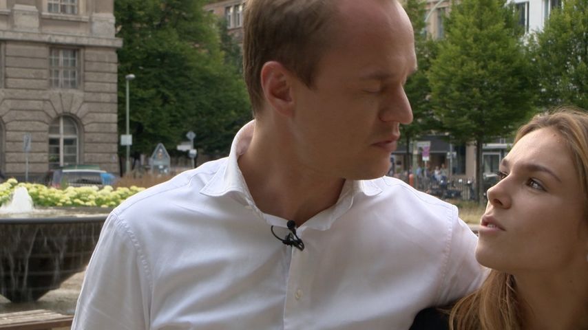 Angelina Huth und Alexander Posth