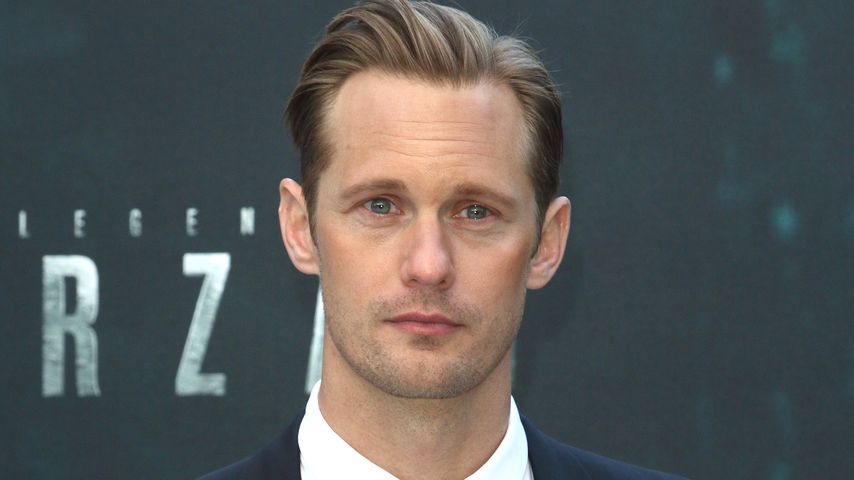 Alexander Skarsgard bei der Premiere von "The Legend of Tarzan" in London