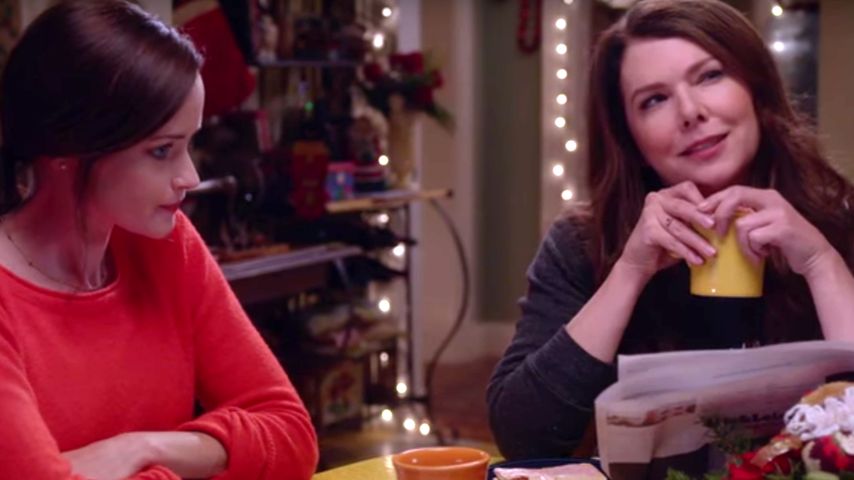 Alexis Bledel und Lauren Graham als Rory und Lorelai im "Gilmore Girls"-Trailer