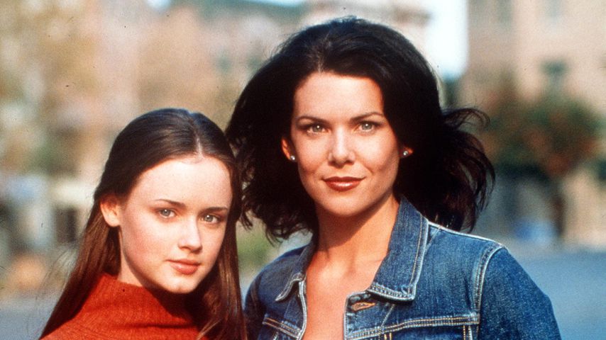 Alexis Bledel und Lauren Graham in "Gilmore Girls" 2000