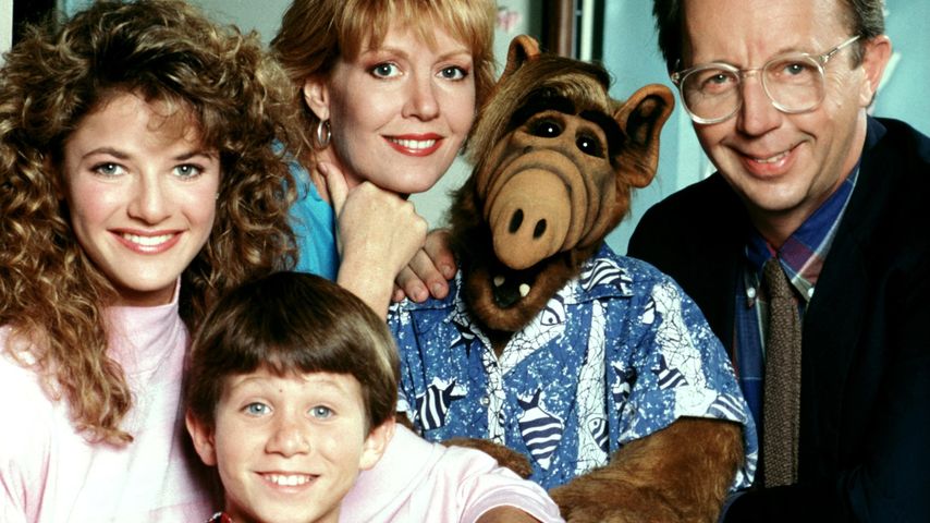 Alf und Max Wright