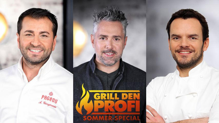 Comeback: Henssler kocht bei letzter "Grill den Profi"-Show!