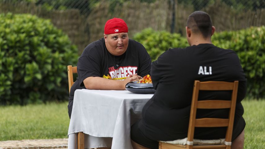 Ali und Dadon von "The Biggest Loser" 2014