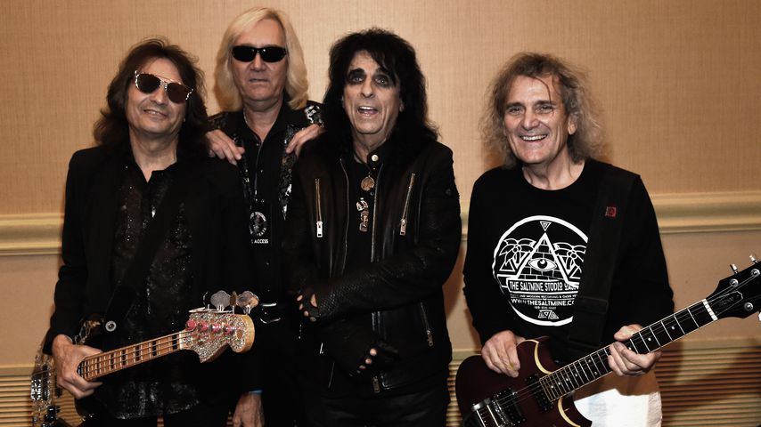 Alice Cooper mit seiner Band beim Music Biz 2017 - Industry Jam 2