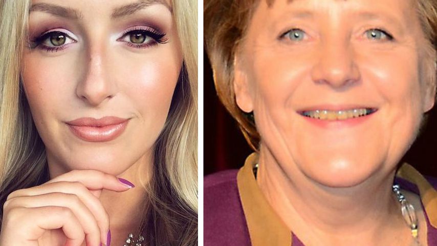 Mega-Transformation: Diese YouTuberin wird zu Angela Merkel!