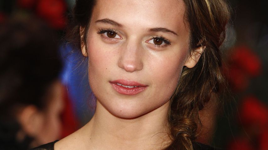 Alicia Vikander auf der 62. Berlinale