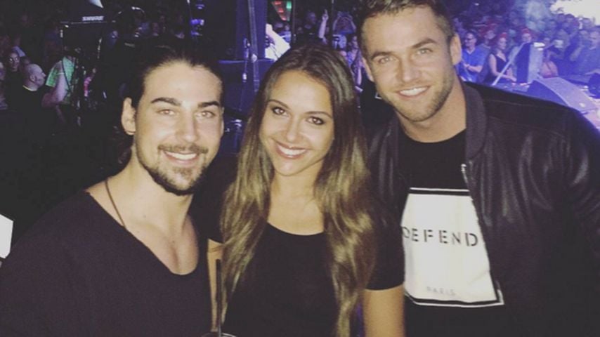 Patrick Cuninka, Alisa und Philipp Stehler