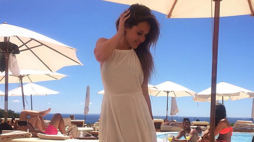 Alisa Persch auf Ibiza