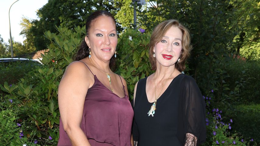 Allegra Curtis und Christine Kaufmann
