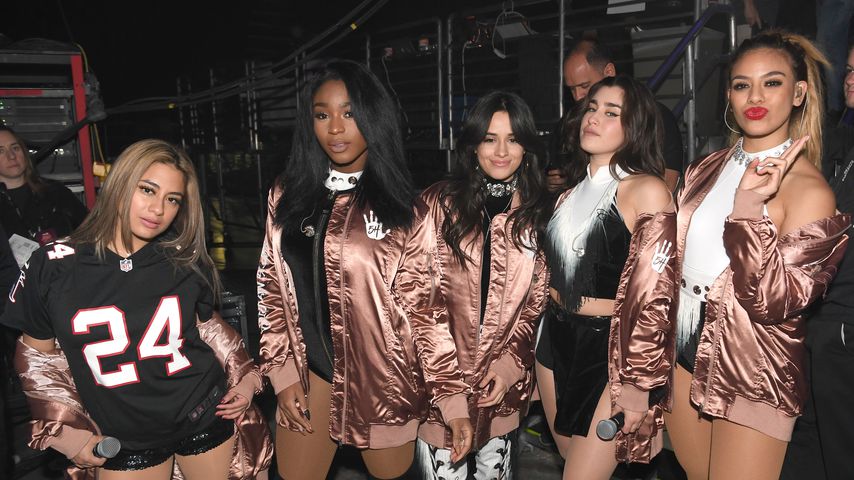 Fifth Harmony: Ally Brooke, Normani Hamilton, Camila Cabello, Lauren Jauregui und Dinah Jane Hansen