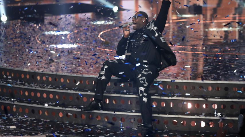 Alphonso nach seinem DSDS-Sieg