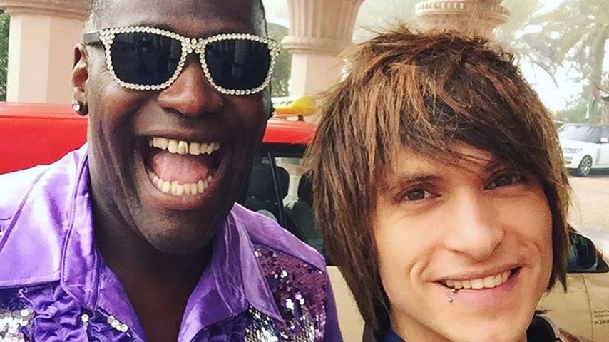 Alphonso Williams und Alexander Jahnke, DSDS-Kandidaten 2017