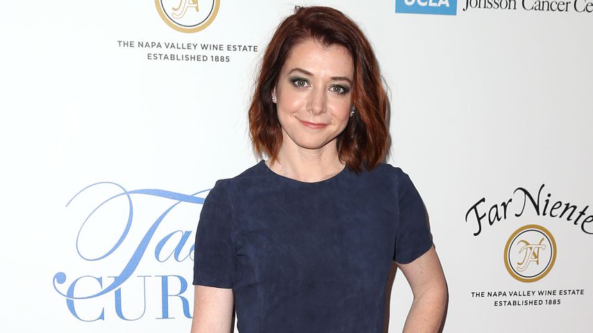 Alyson Hannigan in Beverly Hills