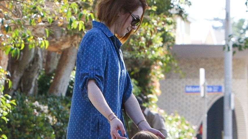 Alyson Hannigan und Keeva Denisof