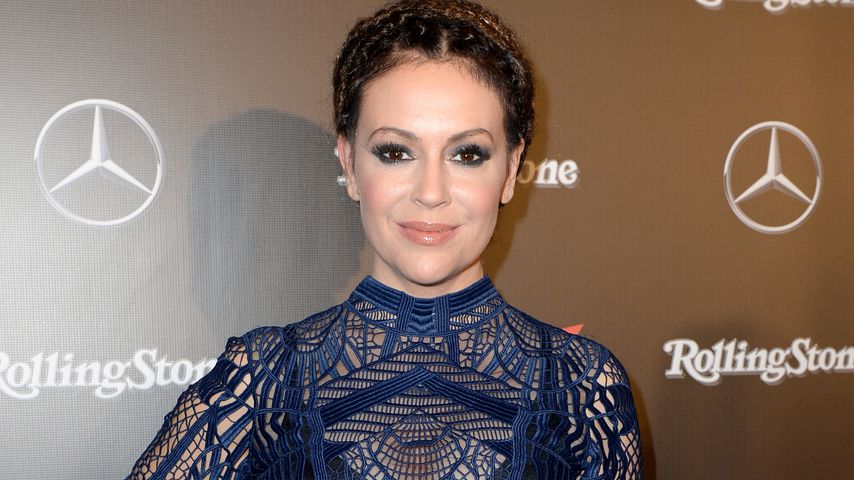 Alyssa Milano bei einem Promi-Event in Houston