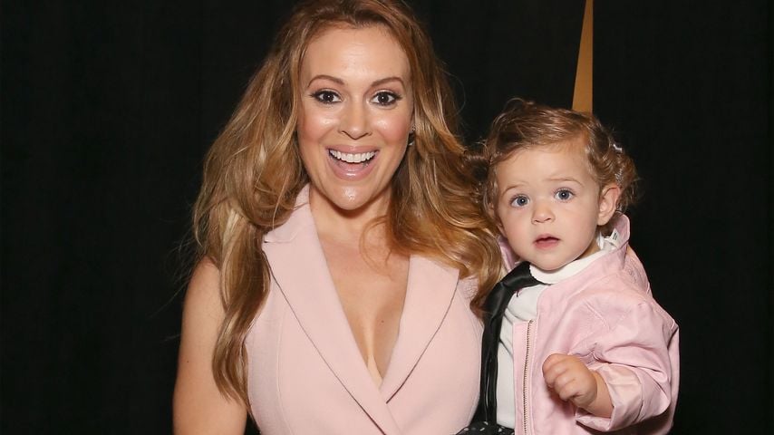 Alyssa Milano mit Tochter Elizabella Dylan Bugliari