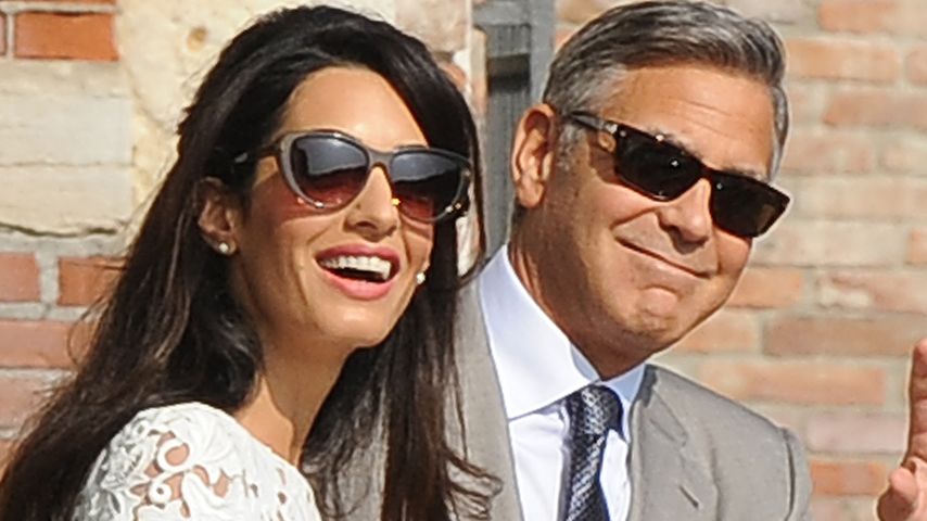 George Clooney und Amal Alamuddin
