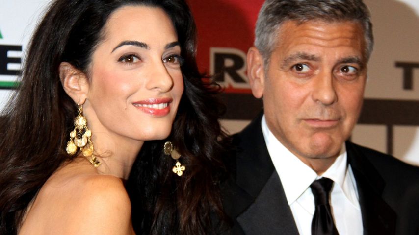 George Clooney und Amal Alamuddin