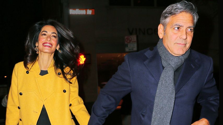 George Clooney und Amal Alamuddin