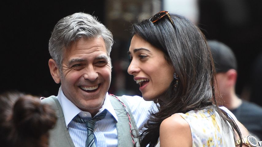 George Clooney und Amal Alamuddin