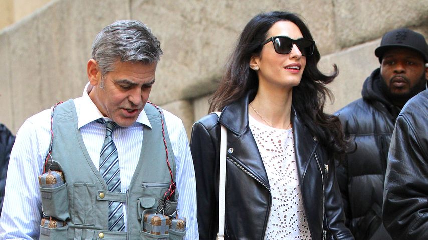 George Clooney und Amal Alamuddin