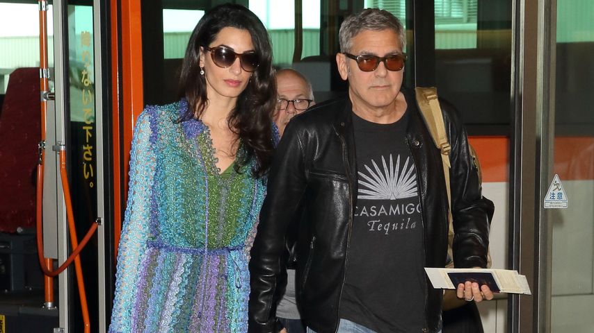 George Clooney und Amal Alamuddin