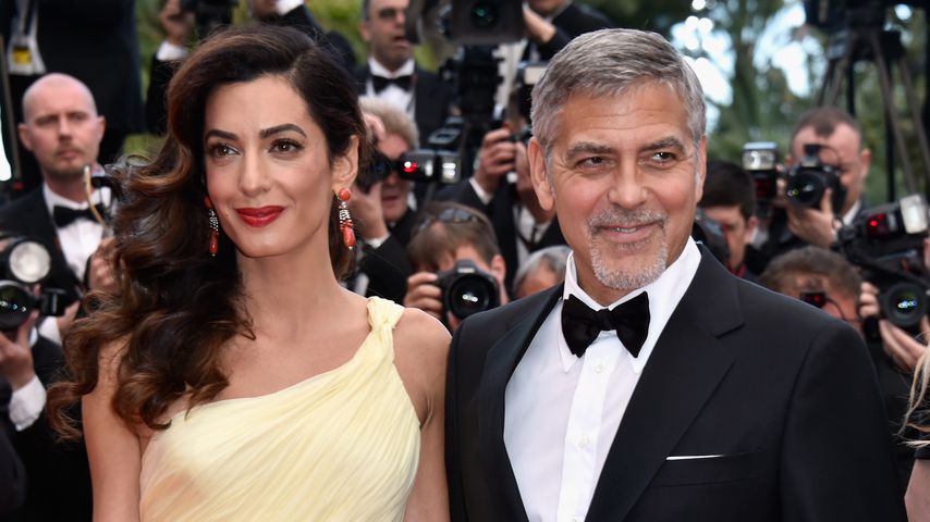 Amal und George Clooney bei einer Film-Premiere