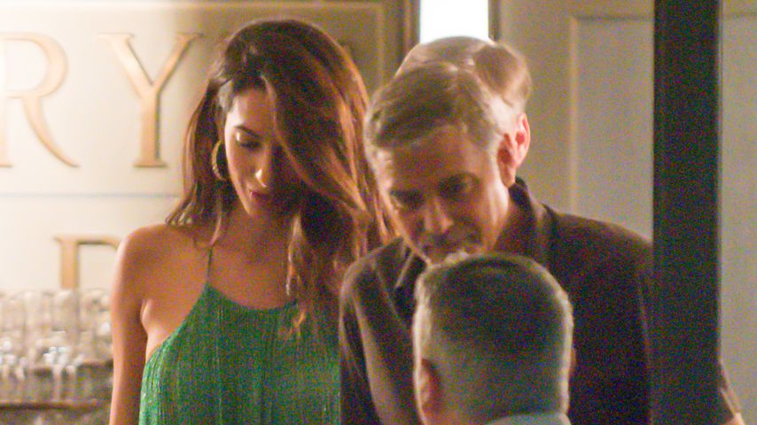 Romantisches Dinner: Amal & George gönnen sich Baby-Auszeit!